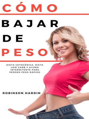 cover image of Cómo bajar de peso